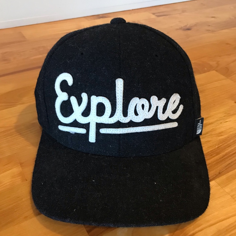 North Face Stretch Fitted Cap